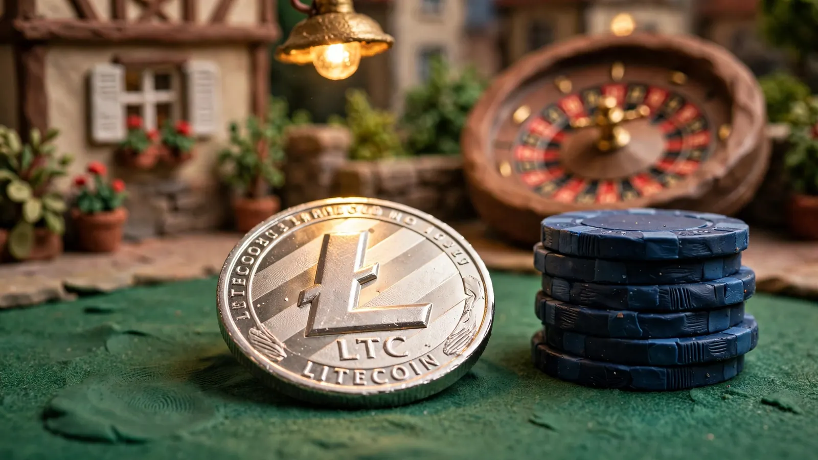 Litecoin LTC Casino Vergleich: Zahlungen und Auswahl