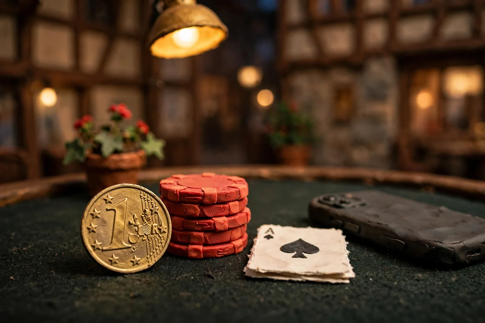 Online-Casino mit 1 € Mindesteinzahlung