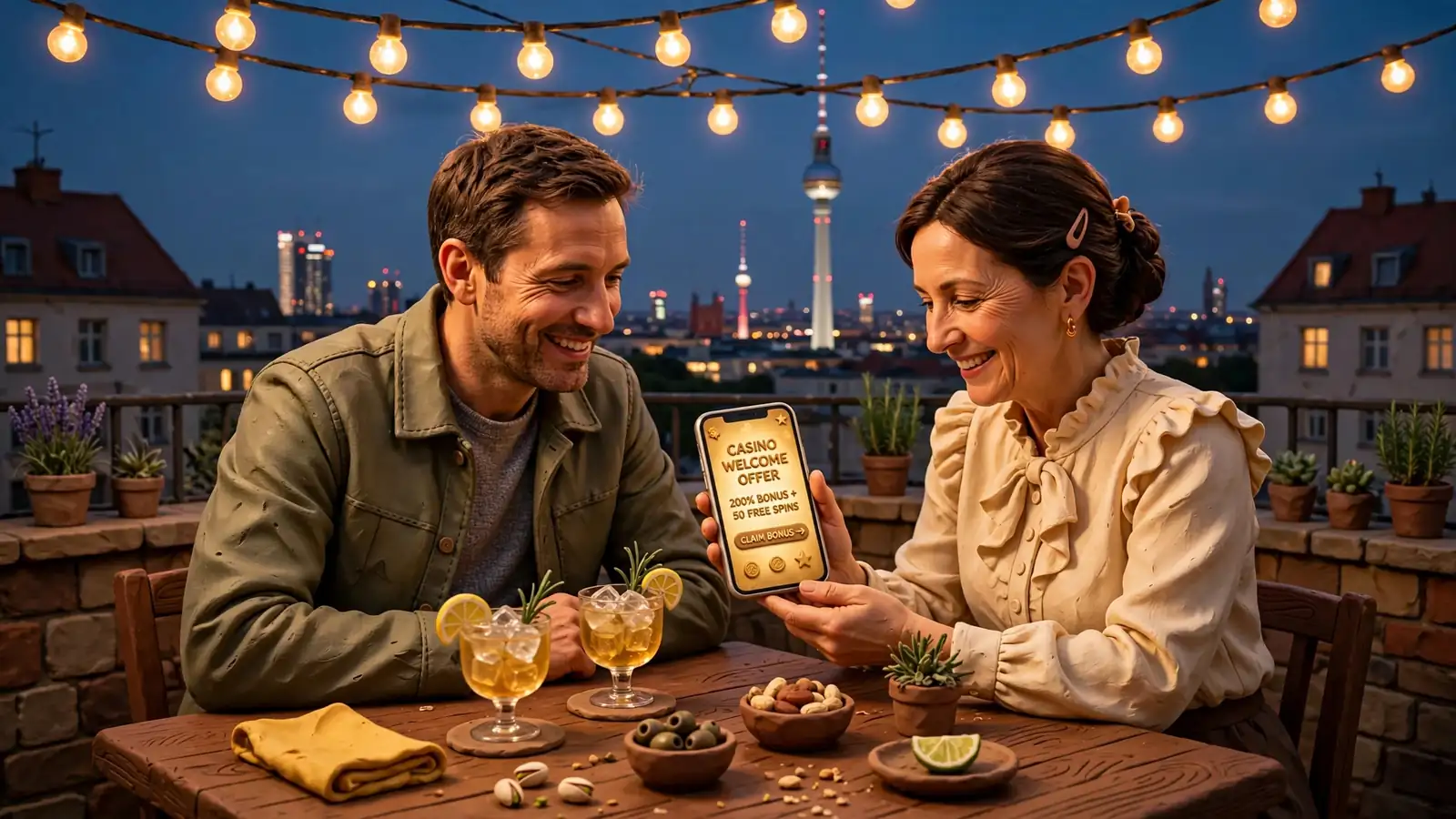 Online Casino mit 100-%-Bonus: Bedingungen erklärt