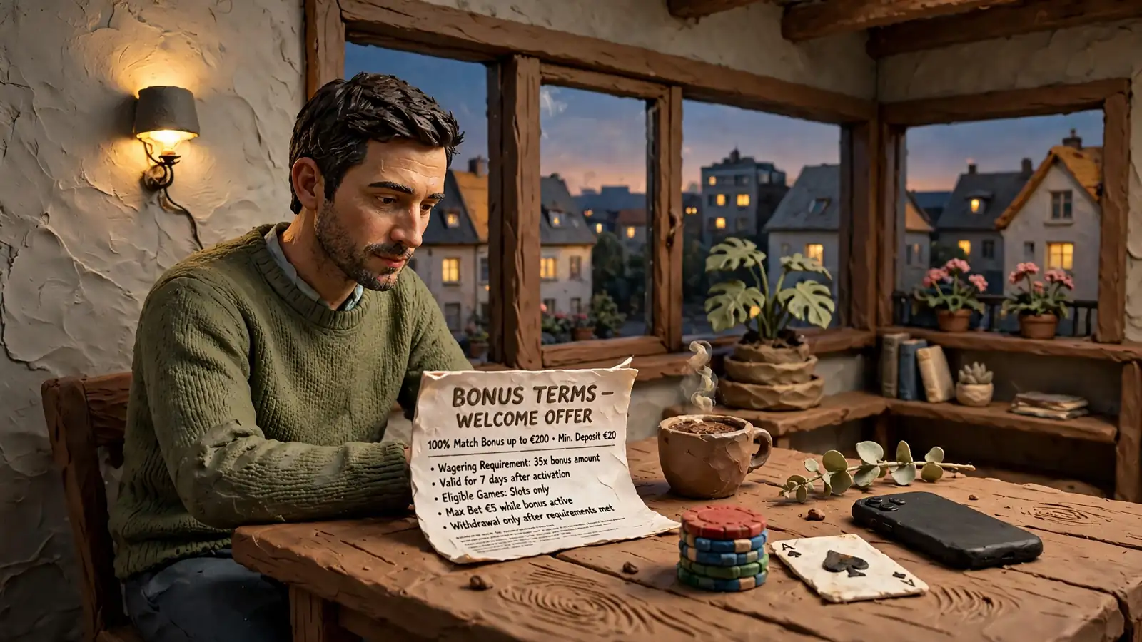 Online Casino mit 600% Bonus: Bedingungen erklärt