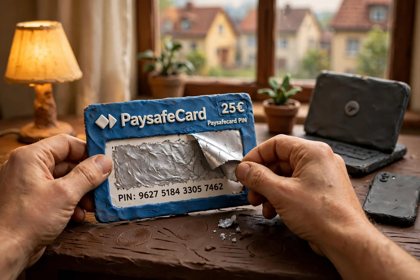 Online-Casino mit Paysafecard-Code einlösen